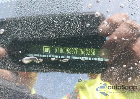 2014 Chevrolet Spark 1Lt Auto from USA, damaged, VIN KL8CD6S97EC563268